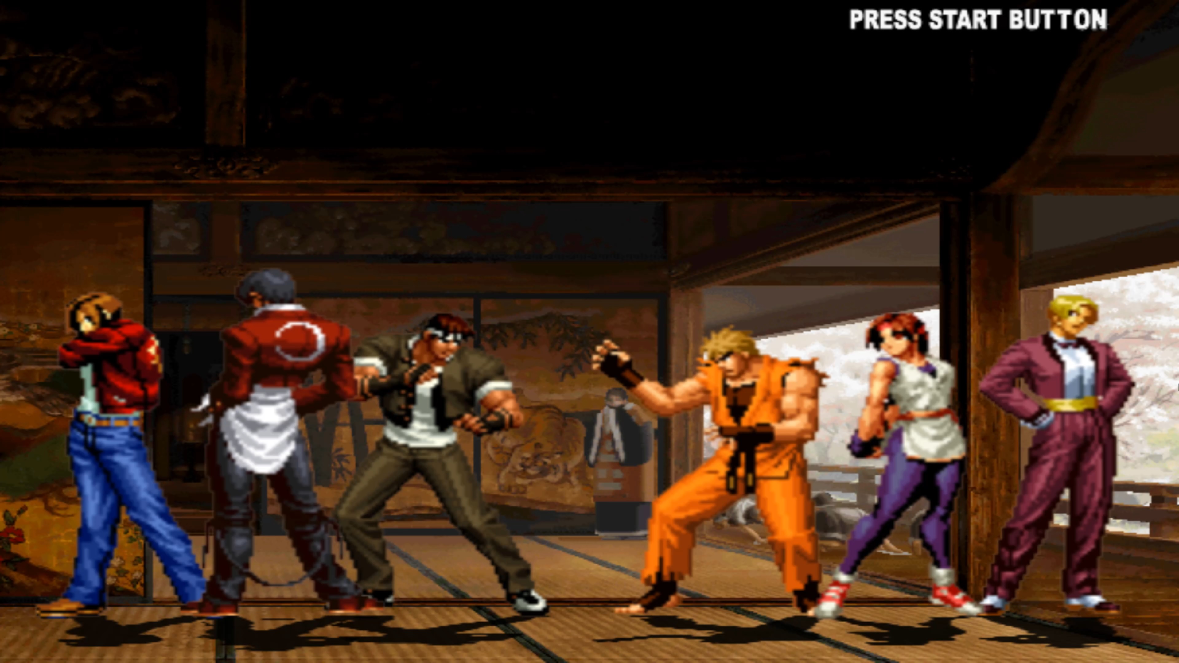 拳皇人物志八神庵完整版,拳皇之八神庵