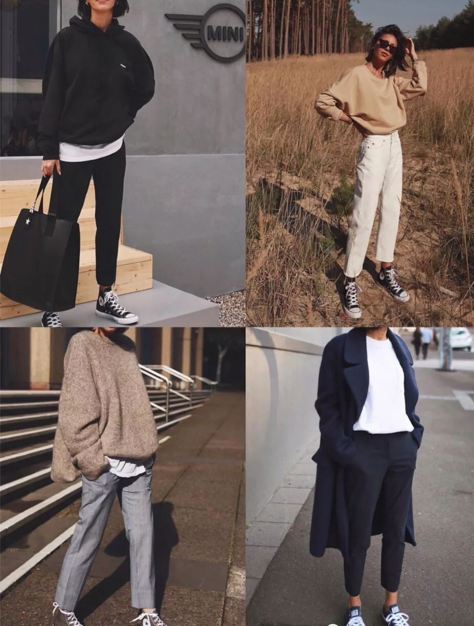 经典！匡威1970s堪称潮流私人搭配典范