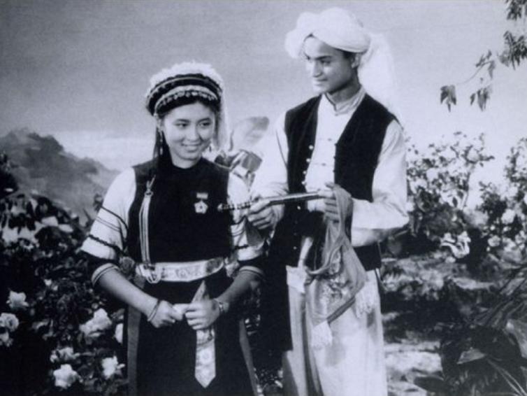 五朵金花电影莫梓江,电影五朵金花阿鹏扮演者莫梓江