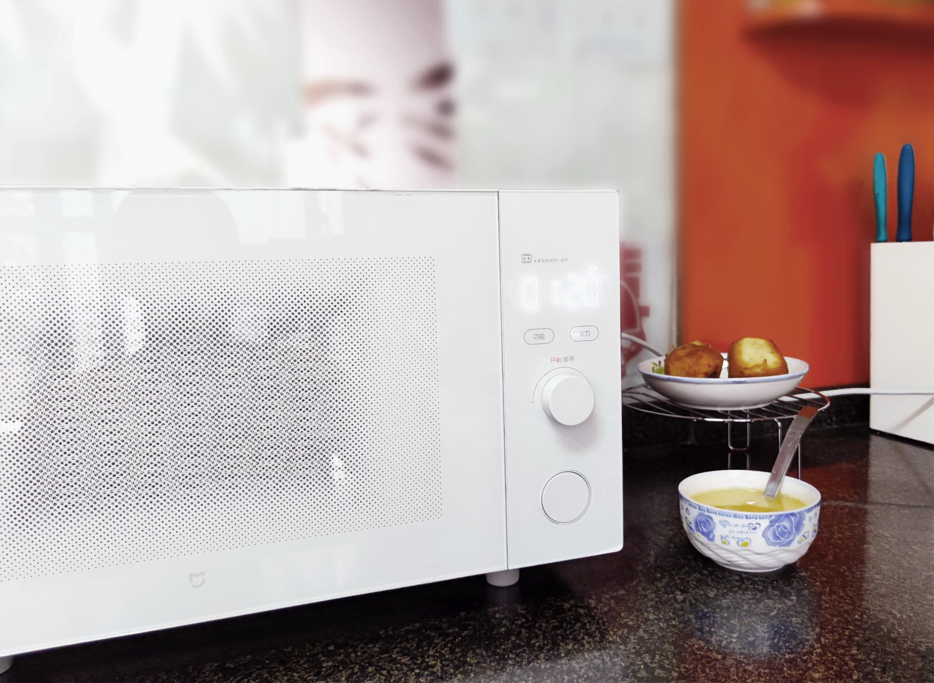 米家智能微烤一体机测评视频,米家智能微蒸烤一体机清洁