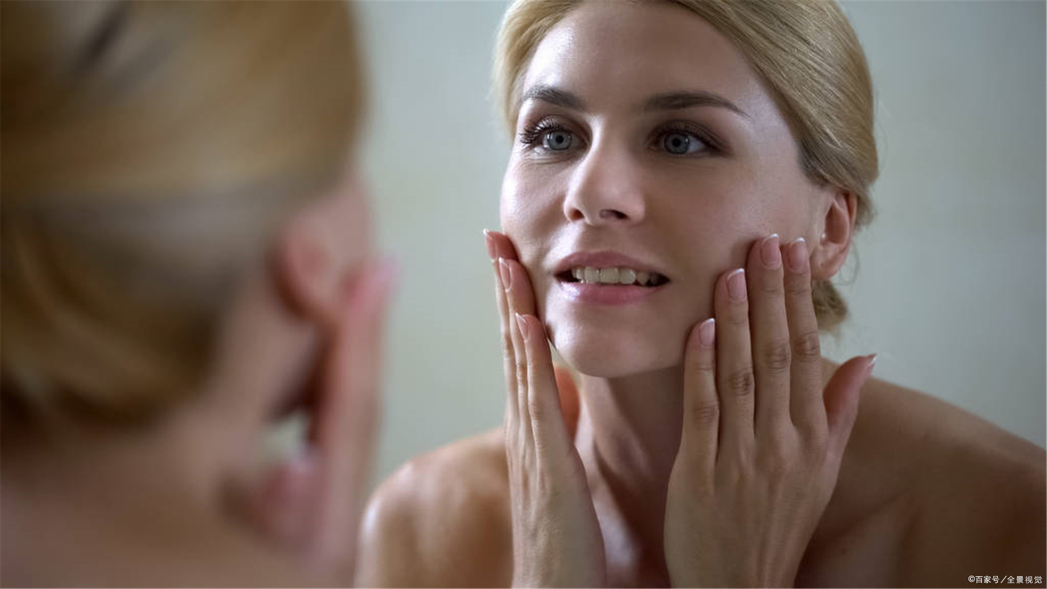 女性开始衰老看脸就知道,女性衰老的4个征兆说明你还年轻