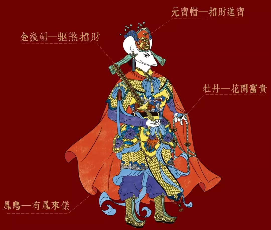 2020年的春联提前贴,2020大年初一贴春联