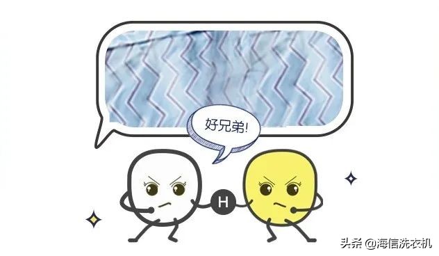 洗衣调查组|衣服起褶皱的过程，还挺可爱的么！