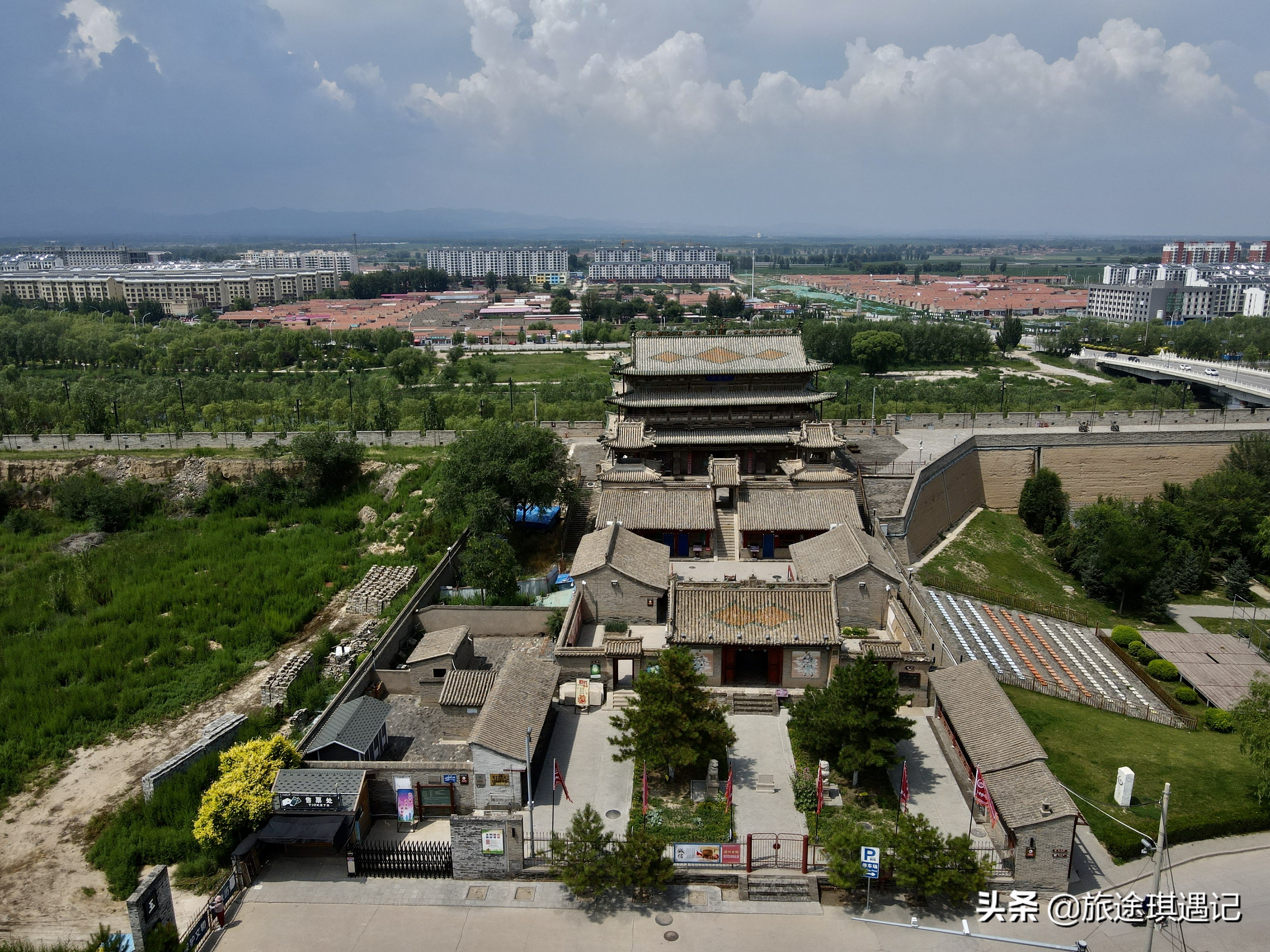 蔚县千年古堡村落,蔚县最有代表性的古堡