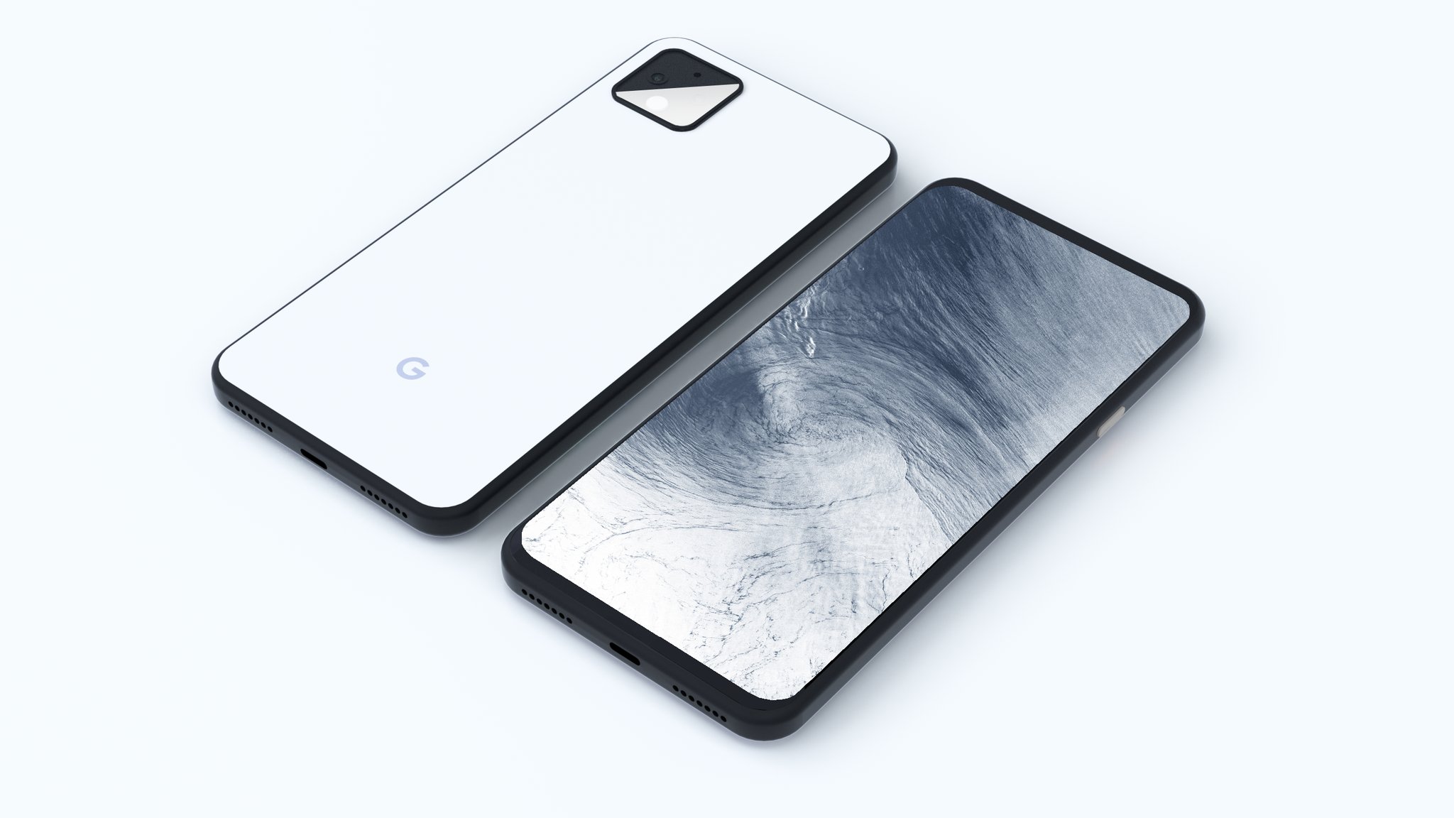 冰封世界搭配白色手机好看，安卓和iOS主流机型尺寸｜手机壁纸185