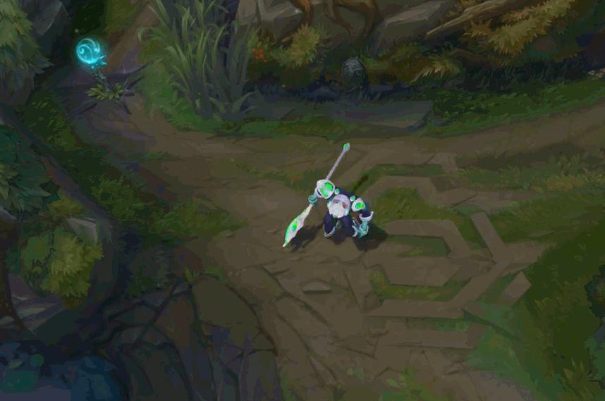 lol拉克丝皮肤狗年,lol太空律动至臻点里的皮肤