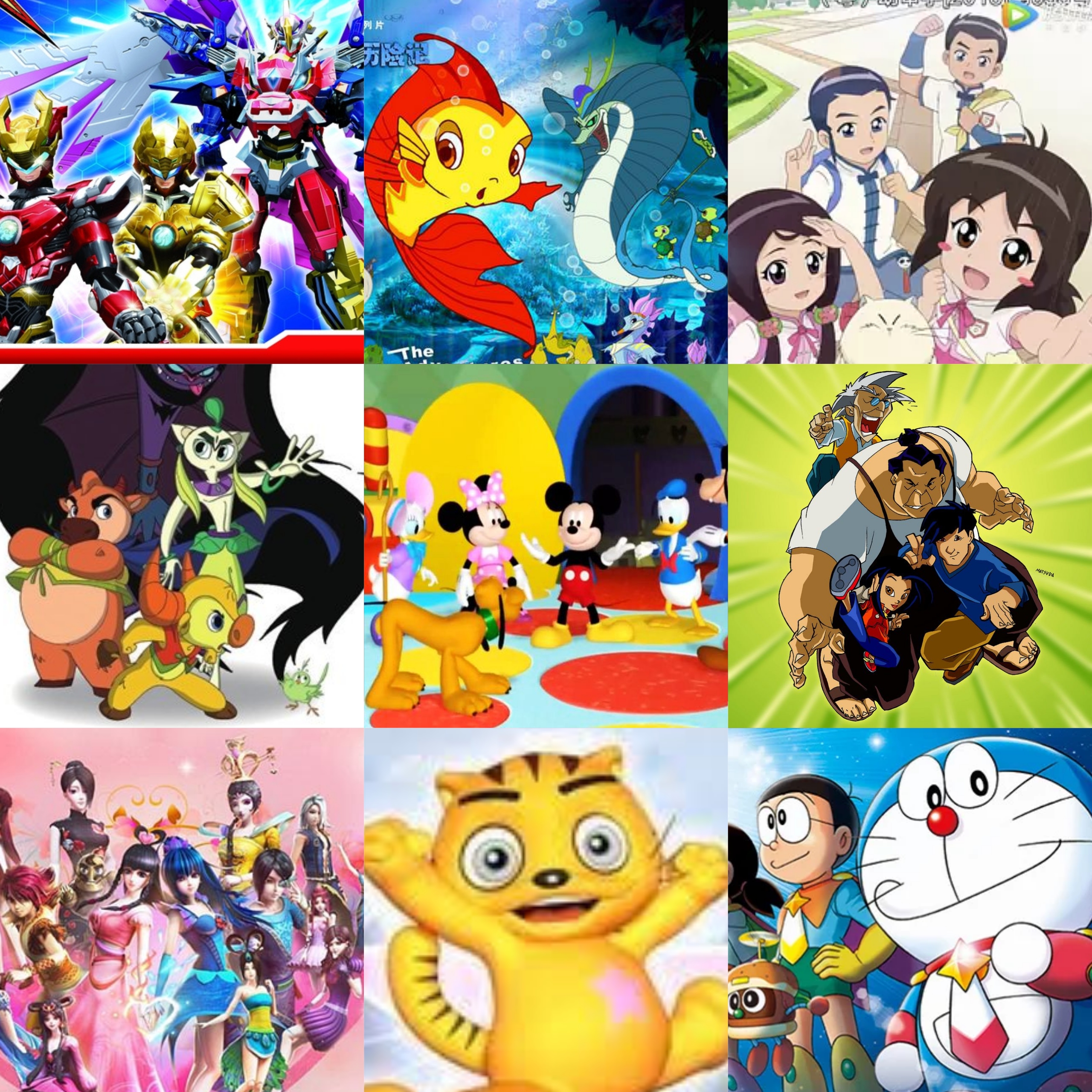 小时候看过的20部动画片,小时候看过的动画片大结局