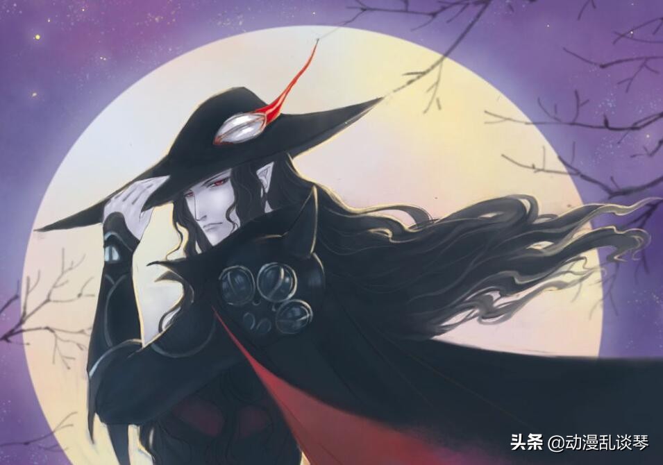 动漫中所有吸血鬼大盘点,盘点动漫中那些可爱的吸血鬼