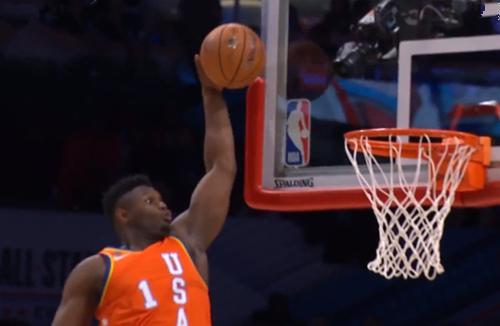 特雷杨新秀赛季集锦,锡安特雷杨赛后