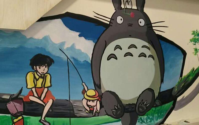 北京3d墙体彩绘机,室内3d墙绘机器