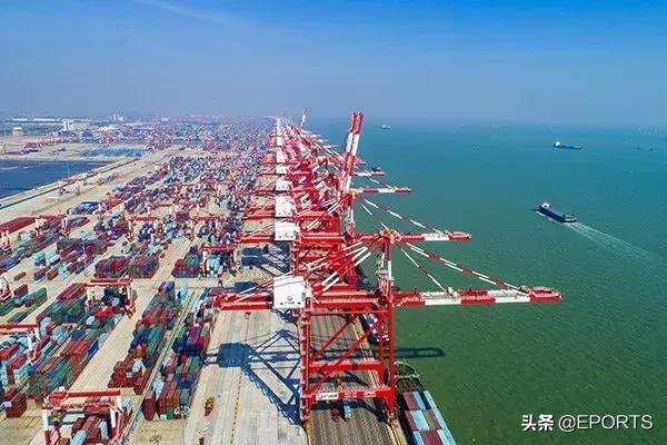 全球港口集装箱排名前十,中国港口集装箱全球排名