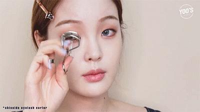 单眼皮眼妆的画法初学者视频,圆眼单眼皮内眦赘皮眼妆画法