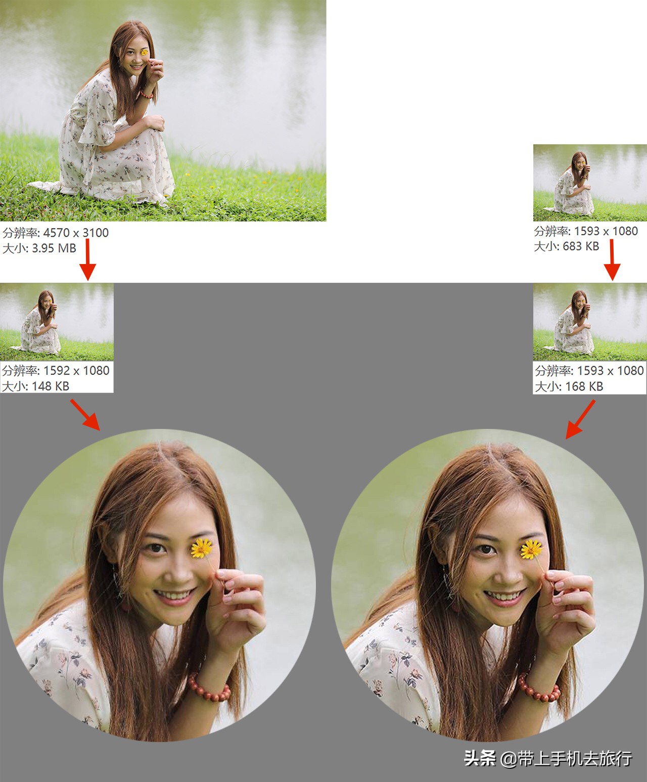 朋友圈发高清照片怎么不被压缩,如何让自己的照片闪爆朋友圈