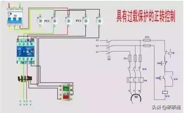 电气原理图转接线图教程,电气安装接线图与安装原理图