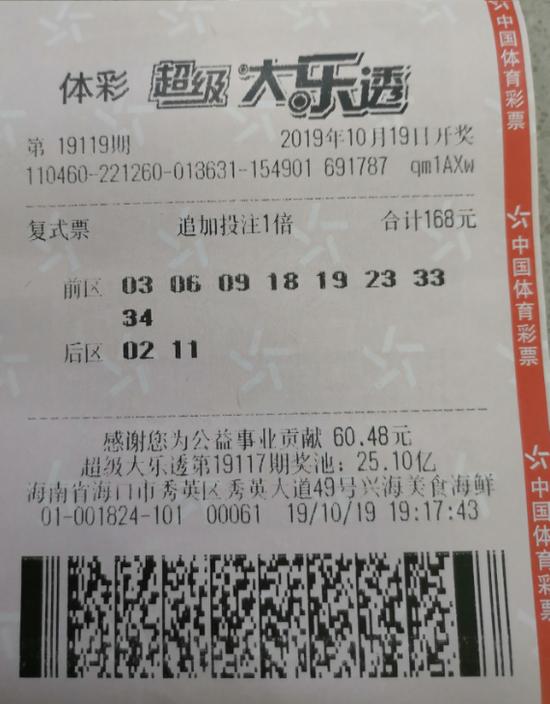 体彩6+1中奖500万,买彩票中了600万被冒领