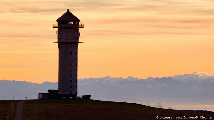 德国著名山峰,德国最著名的山峰