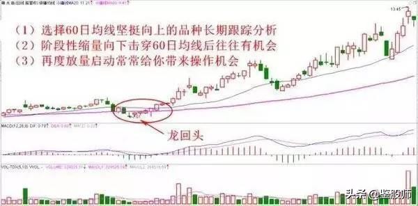 短线均线买卖点最准确的方法视频,一根均线精准买入法连抓498个涨停