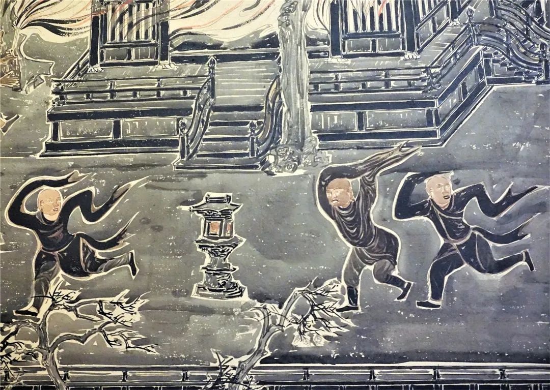 灵隐寺济公十八幅图,灵隐寺济公殿里三尊济公像