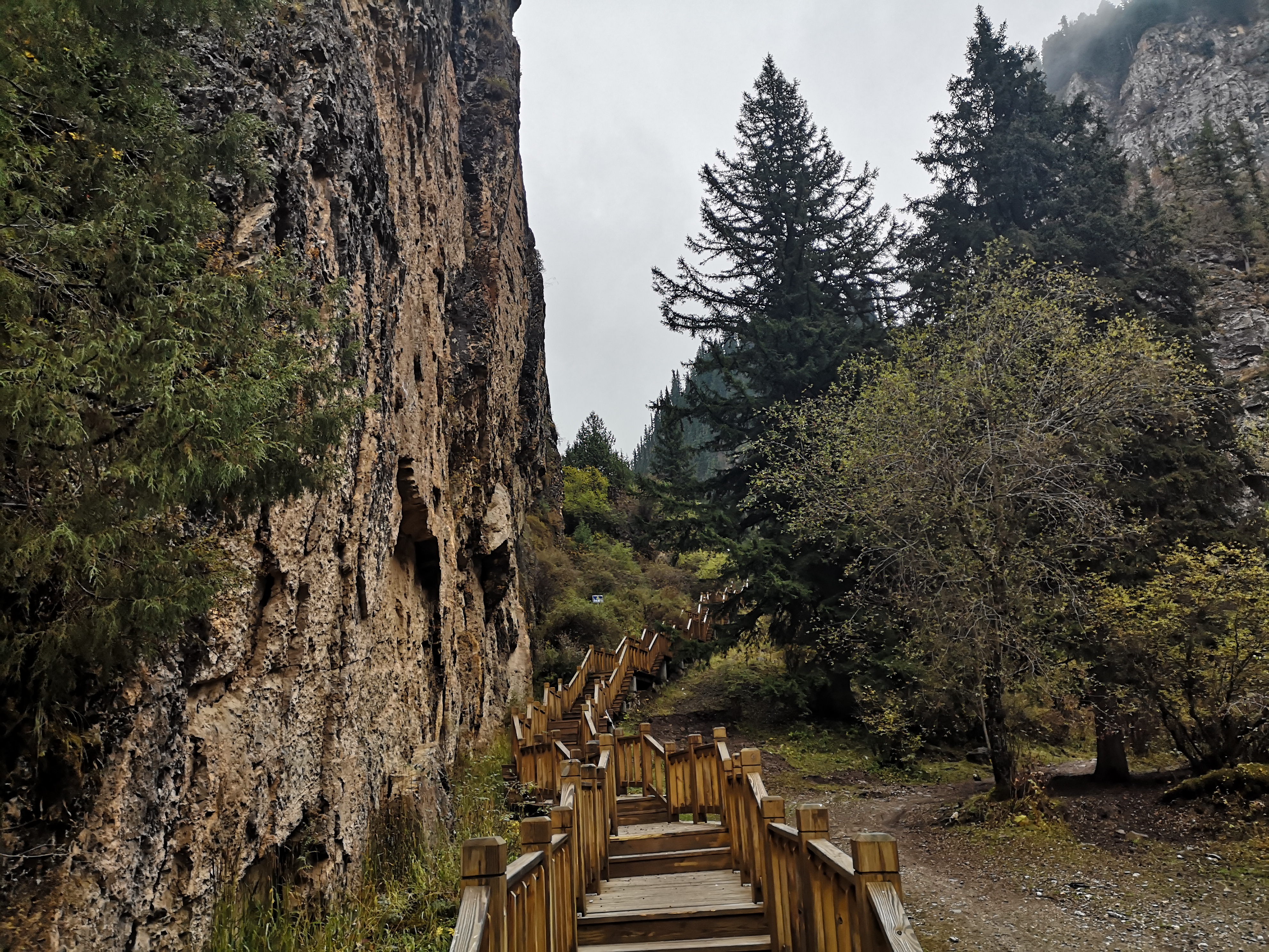则岔石林游记,尕海湖和则岔石林