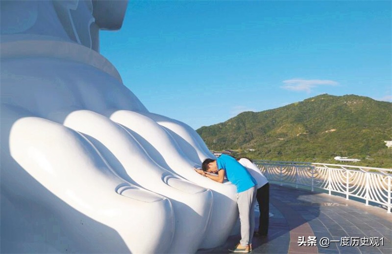 出资8亿修南海观音的人,耗资8亿修建南海观音现在如何