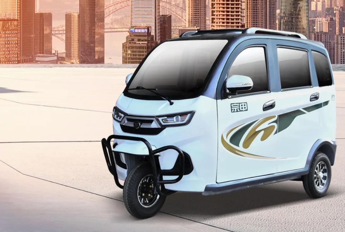 最新款的轻便纯电动三轮车介绍,最新款的小电动三轮车