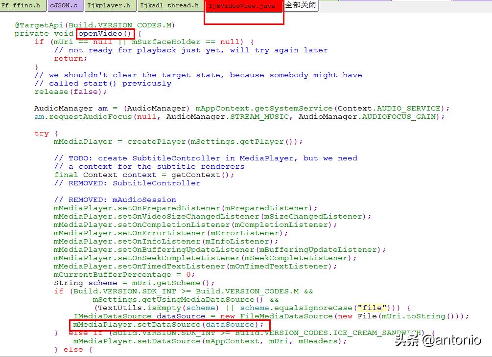 ijkplayer怎么使用,ijkplayer源码详解