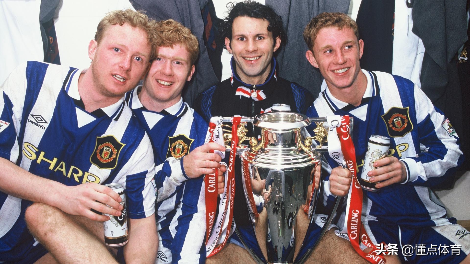 曼联传奇纪录,曼联历史二阵