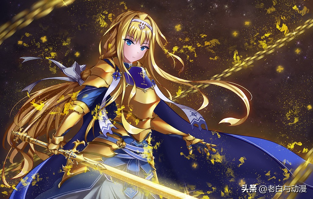 刀剑神域uw篇结局桐人没救活吗,刀剑神域爱丽丝篇最高祭司