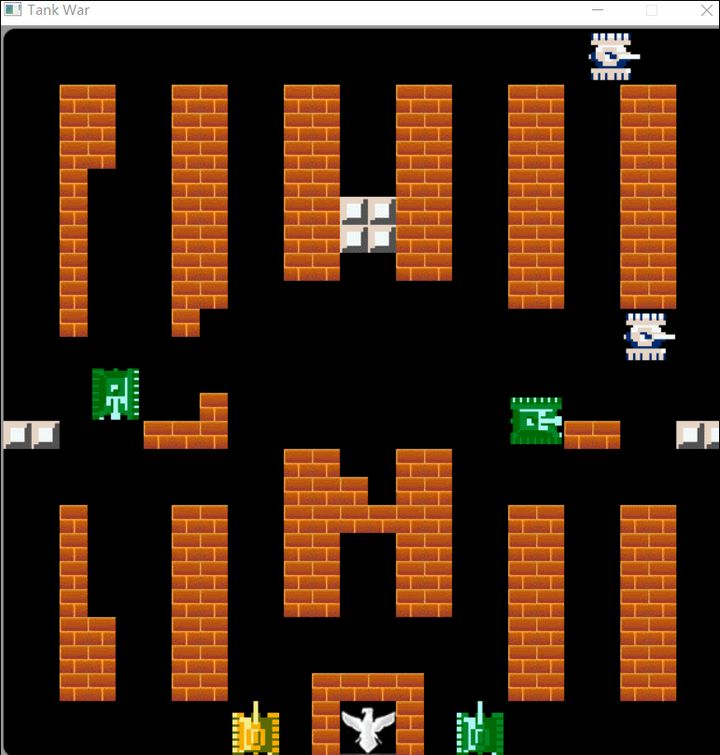 python坦克大战完整视频,python坦克大战游戏引擎怎么下