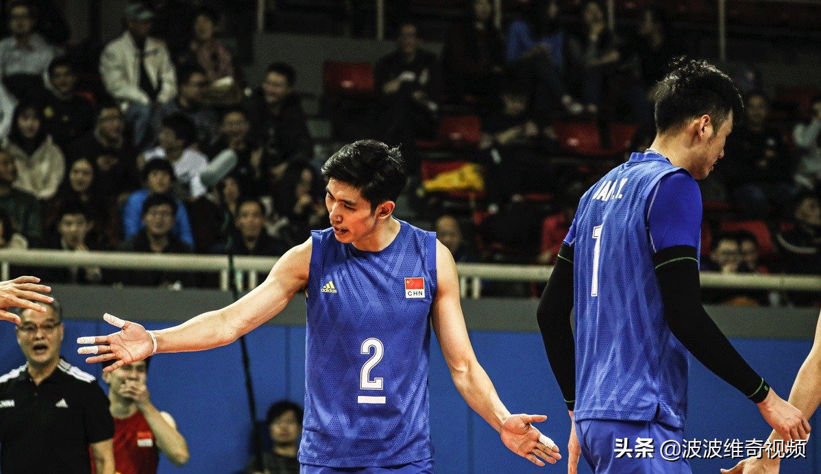 男排江川夺冠视频,江川扣球10分