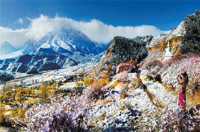 冬春游张掖,金张掖旅游