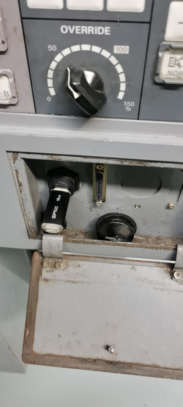 fanuc数控系统怎么调时间,fanuc数控系统图形模拟