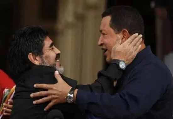 马拉多纳六十岁：一个超脱体育的左派政治领袖