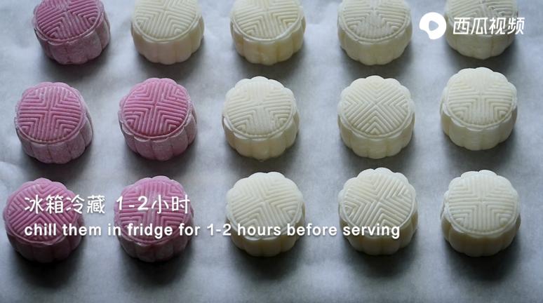 绿豆冰皮月饼教程视频,榴莲冰皮月饼怎么做好吃视频窍门