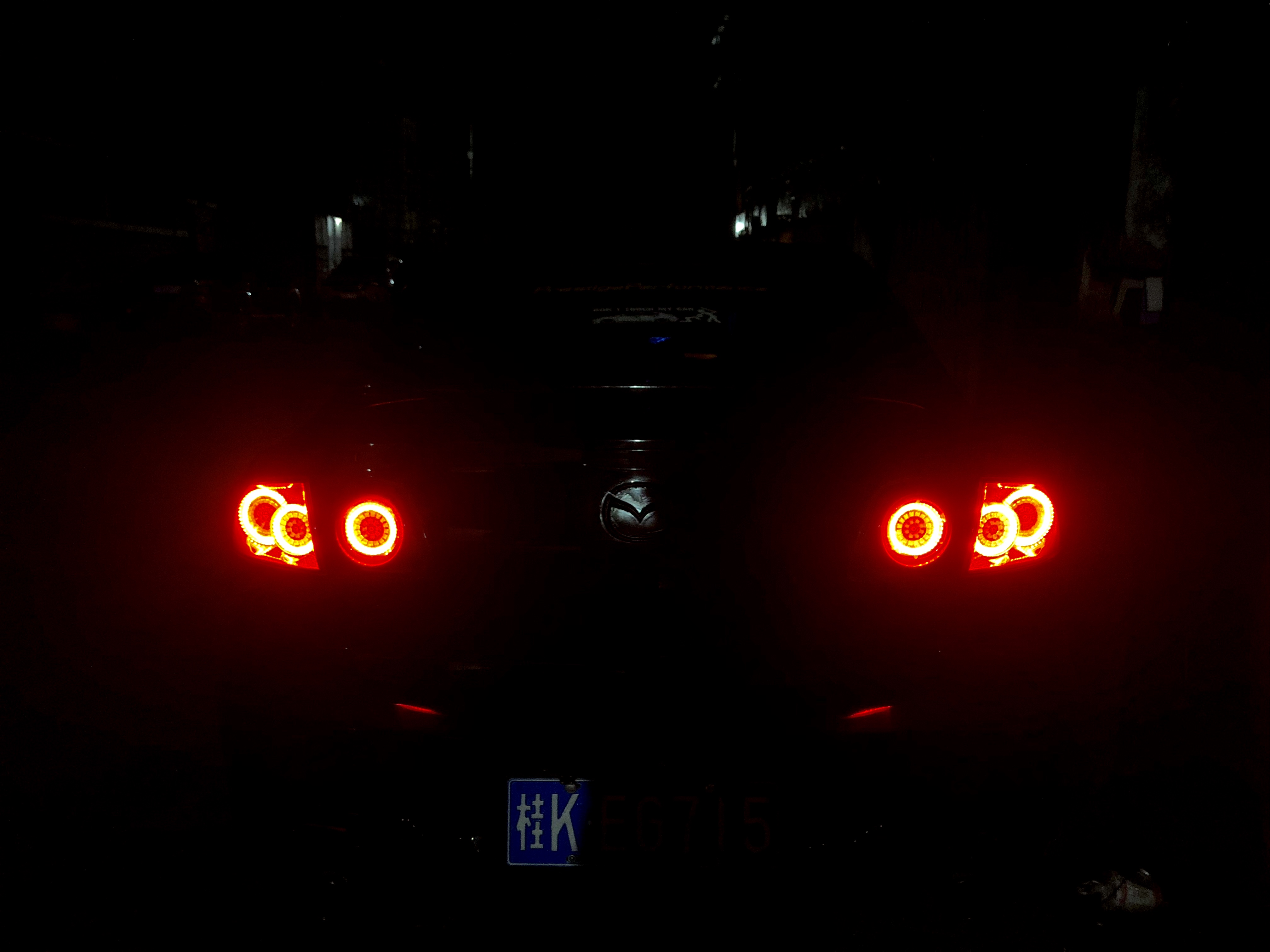 次世代马3改装案例,马自达3昂克赛拉改装