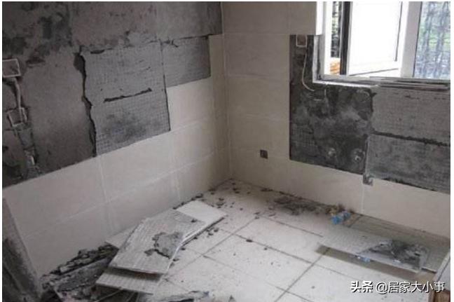 装修瓷砖脱落怎么补救,装修的瓷砖脱落怎么办