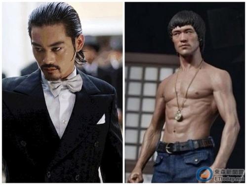 陈国坤少林足球模仿李小龙,李小龙扮演者陈国坤先生视频