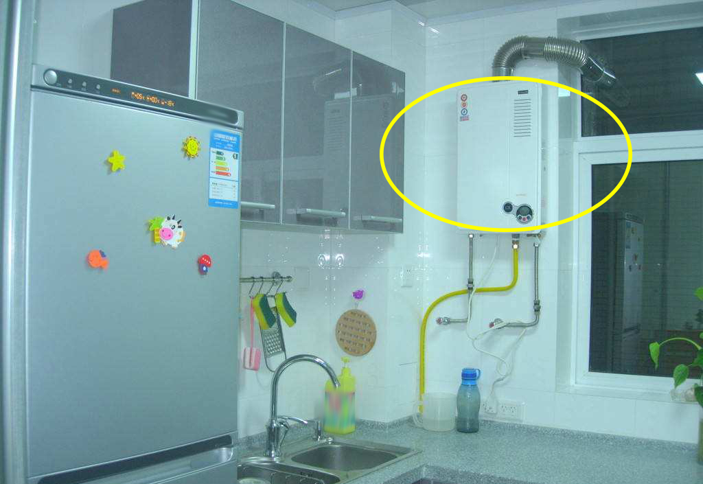 厨房与卫生间太远如何安装热水器,卫生间离厨房较远热水器怎么解决