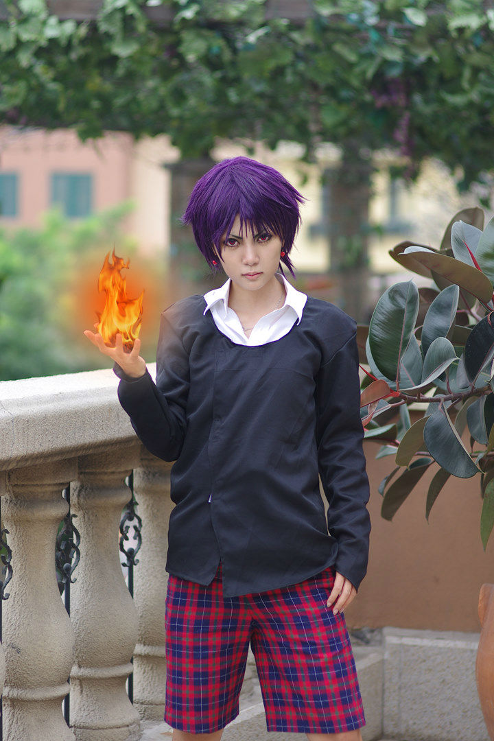 COS正片——学园爱丽丝—他和她—蜜枣向