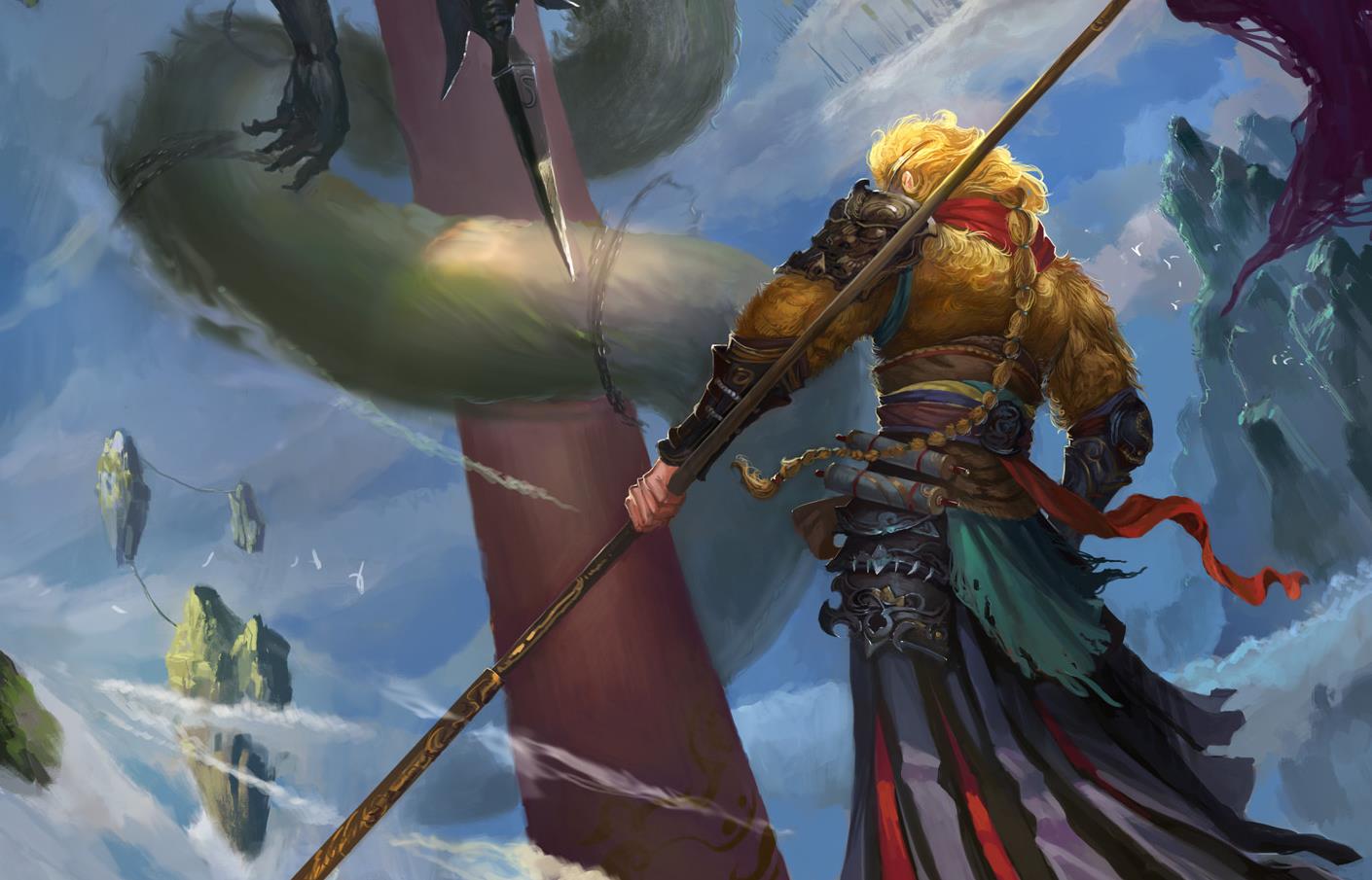 为什么元始天尊怕孙悟空,元始天尊对付魔帝