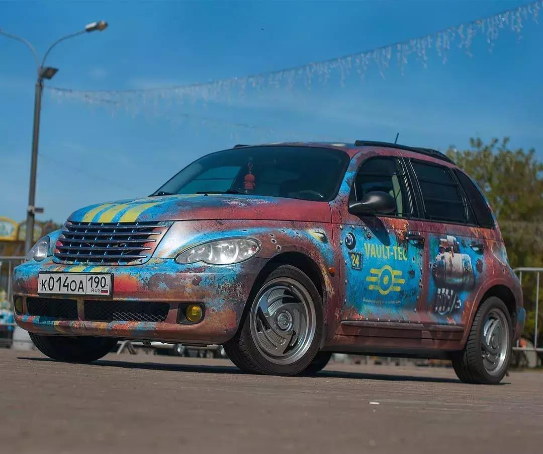 「真稀物种」再小众的车也有认真的玩家，克莱斯勒漫步者改装欣赏