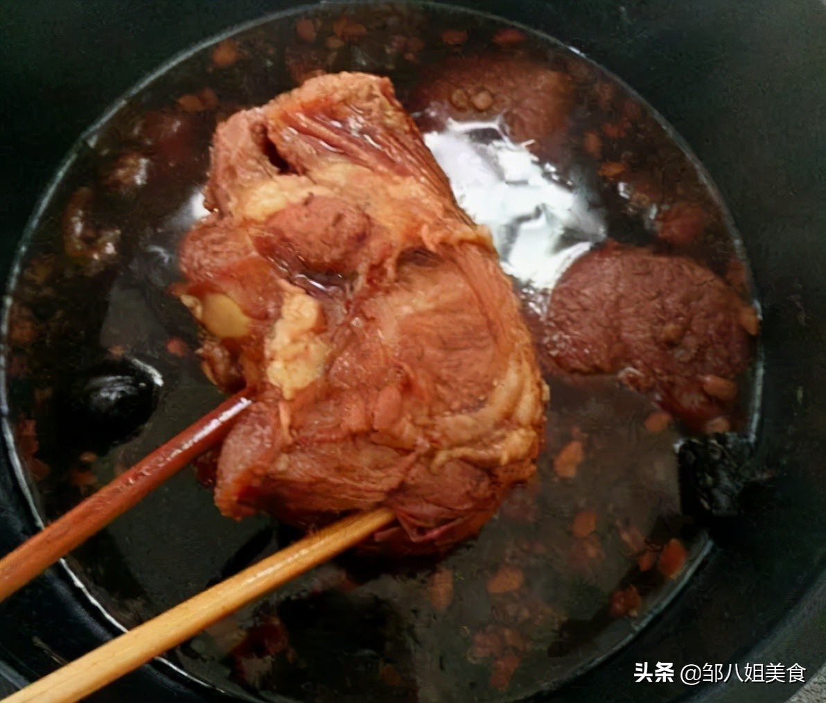 酱牛肉怎么做才会筋道,酱牛肉怎么做才会入味