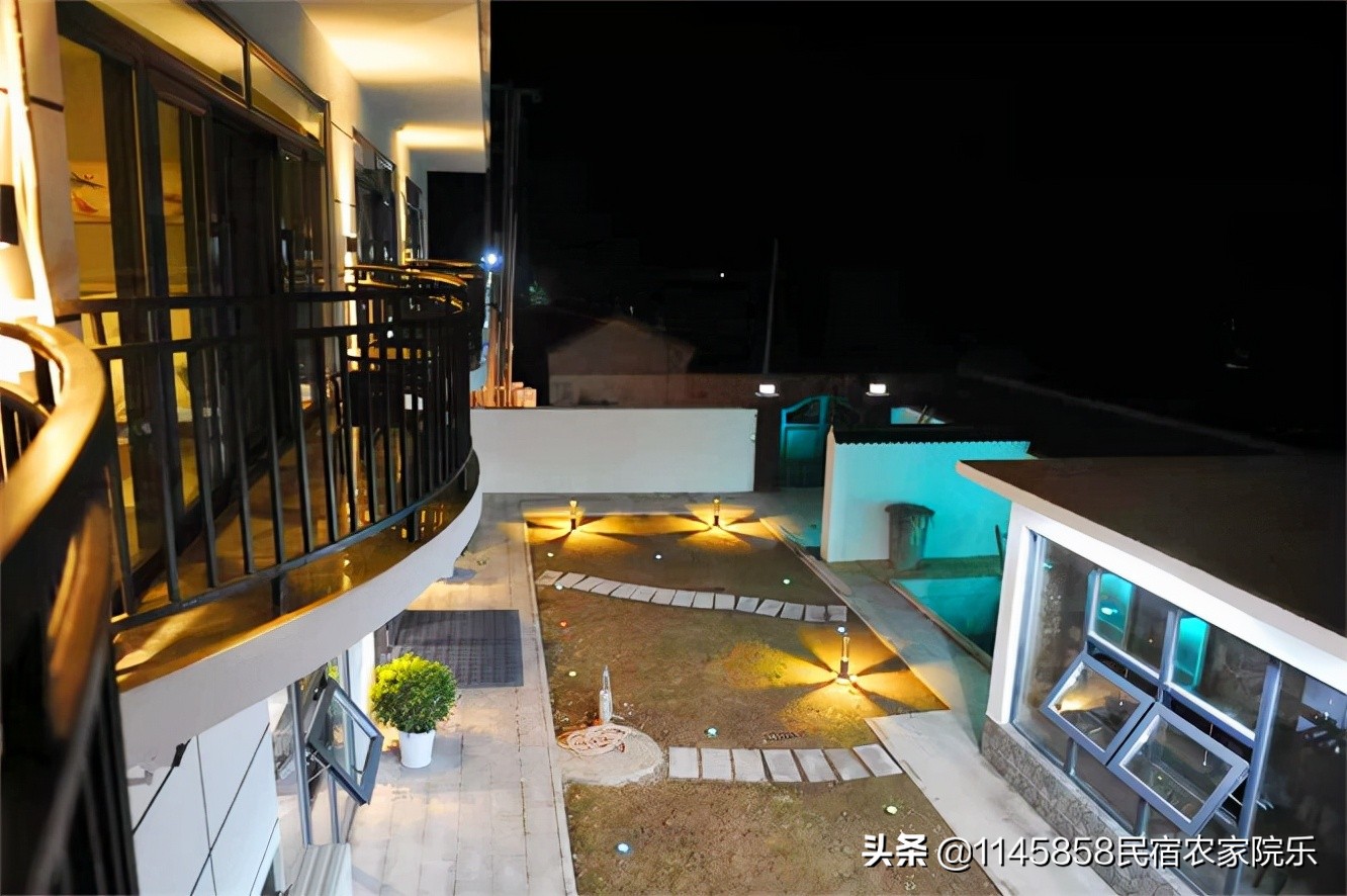 龙庆峡城外聚点民宿,延庆龙庆峡冰灯附近民宿