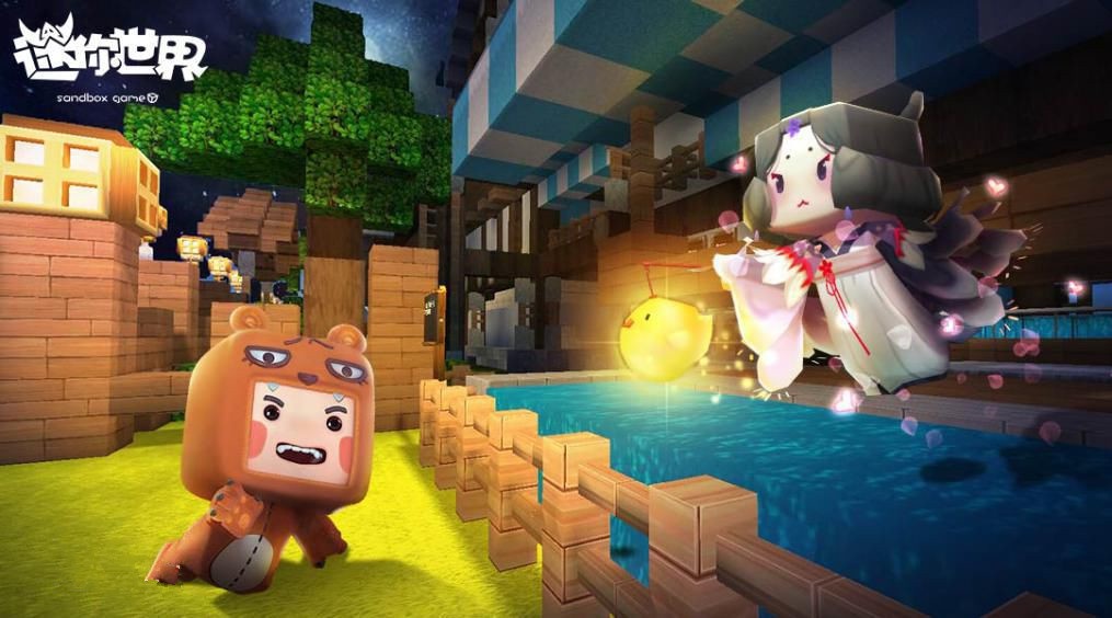 迷你世界怎样用冰砖制作寒冰年兽,迷你世界教你怎么召唤寒冰年兽