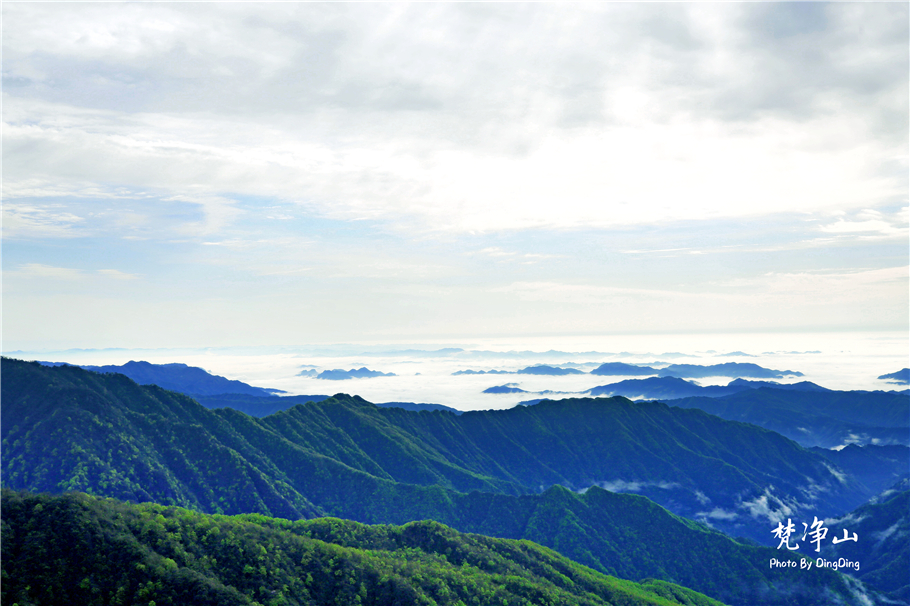 神奇的梵净山真正的天空之镜,梵净山金顶旅行真实感受