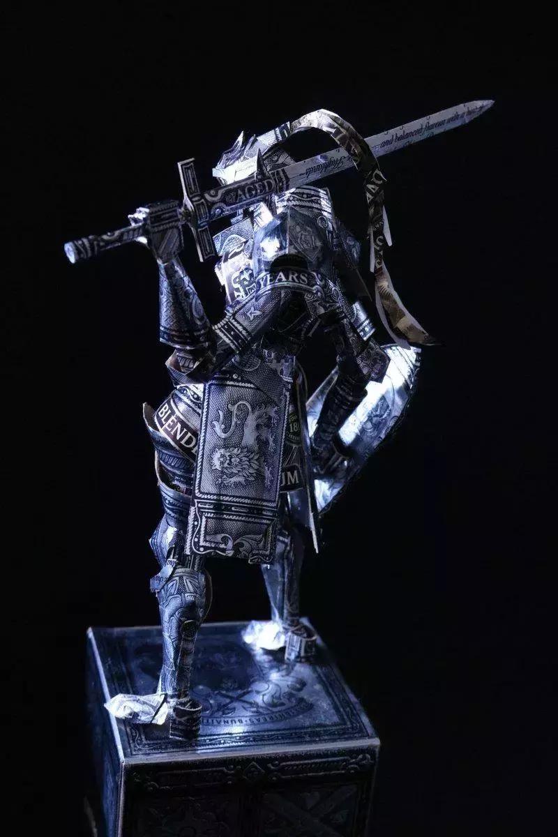 泡面武士，咖啡火车！日本空箱职人将废纸盒玩儿出了新花样