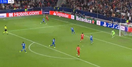 世青赛十大进球,世青赛陈涛过人