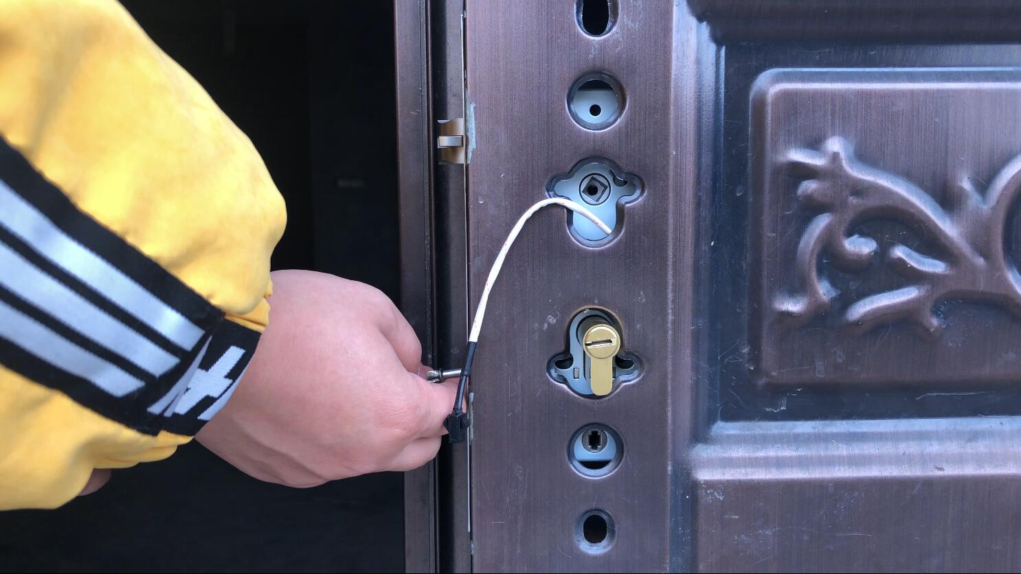 金指码指纹锁详细介绍,金指码k51指纹锁怎么样