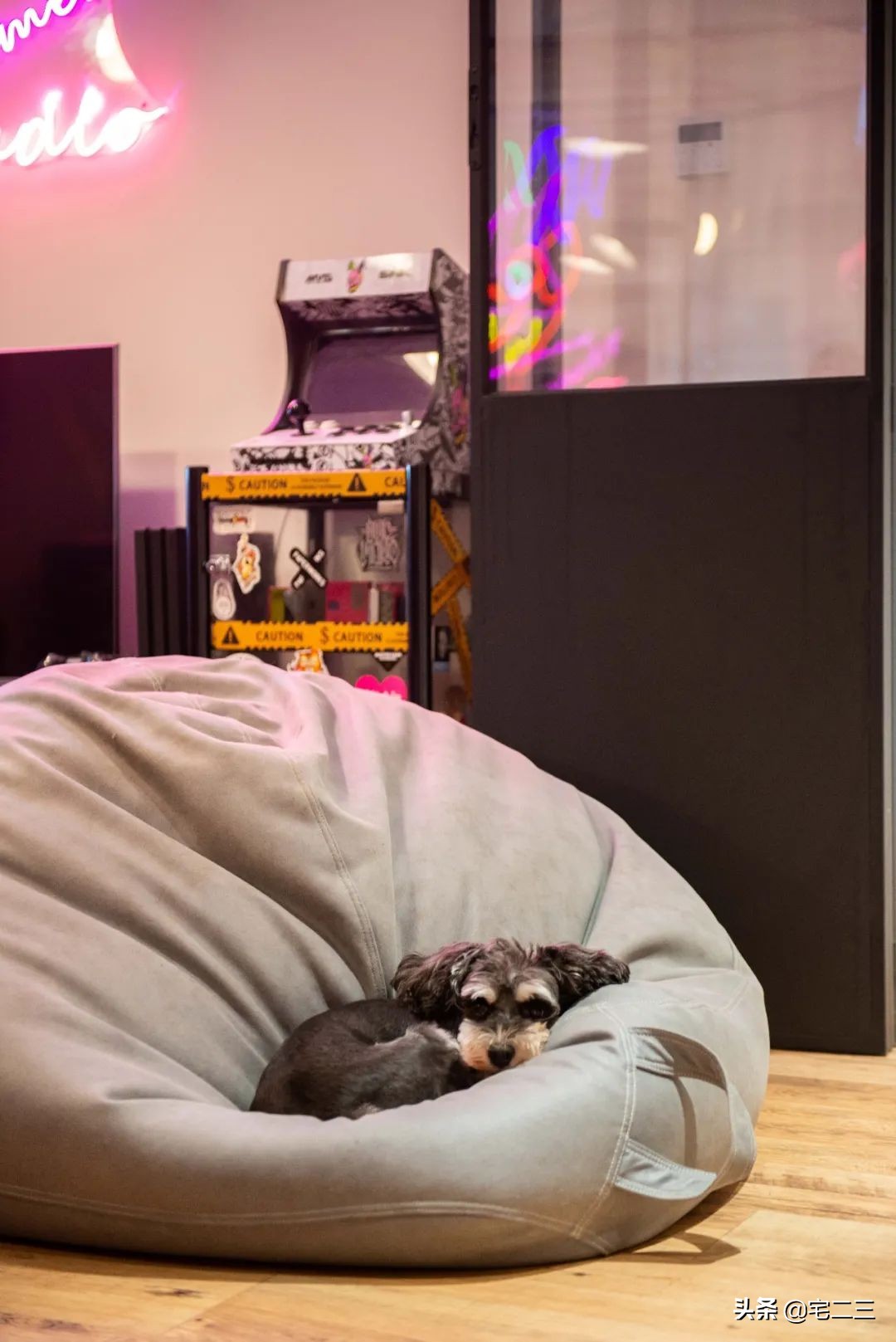 霓虹灯下，他们的“摇滚之家”