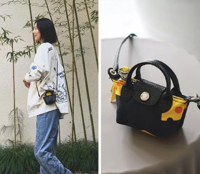 粗链条高级包包,秋冬百搭链条包包推荐小众高级感